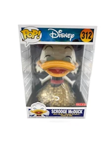 Funko Pop Disney Scrooge McDuck #312 10 Zoll Entente Target exklusive Makel Box - Bild 1 von 13