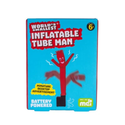 Worlds Smallest Inflatable Tube Man Toy NEW - image 1 of 2
