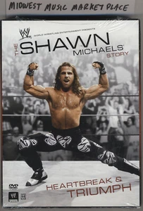 WWE - The Shawn Michaels Story: Heartbreak and Triumph 3-DVD Set - Brand New!!!! - Picture 1 of 2