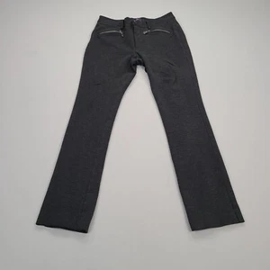 NYDJ Pants Womens Petite 4 Gray Dress Chino Stylish Skinny Comfort Ladies - Picture 1 of 8