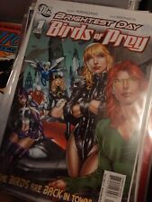 Birds of Prey #1 (DC Comics, July 2010) FIRST WHITE CANARY Gail Simone