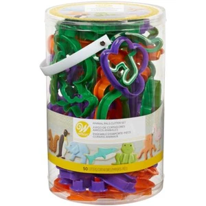 Wilton Ausstecher Set Tiere 50 tlg. Cookie Cutter - Bild 1 von 2