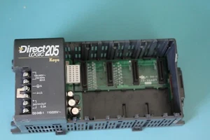 USED Automation Direct D2-04B-1 KOYO DirectLogic 205 I/O Base PLC - Picture 1 of 3