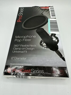 Filtro Pop Micrófono Tzumi On Air ProShield Foto 1 de 4