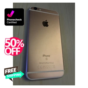 Apple iPhone 6s Silver - Gold 64GB 16GB Fully Unlocked Tmobile Verizon iOS Good - Picture 1 of 8