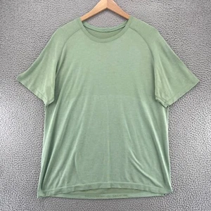 Lululemon Metal Vent Tech Short Sleeve Shirt 2.0 Laurel Green Arctic Mens XXL - Picture 1 of 11