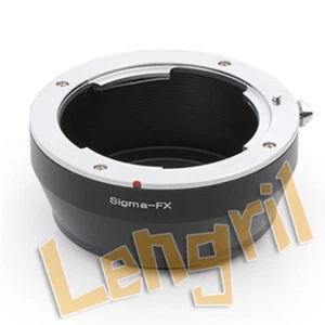 Adaptador de lente para Sigma a Fujifilm FX X-T5/X-T50/X-H2/X-H2S/X-T30II/X-E4 X-T4 - Imagen 1 de 9