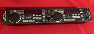 TASCAM CD-X1500 Dual CD Player Control Head Unit Rack Mountable Y2K DJ - Picture 1 of 2