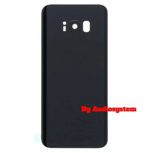 COVER BACK POSTERIORE PER SAMSUNG GALAXY S8 PLUS SM-G955 +VETRO FOTOCAMERA - Immagine 1 di 1