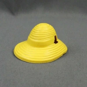 My Little Pony Dream Castle Yellow Hat Accessory MLP G1 - Picture 1 of 7