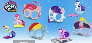 MCDONALDS 2017 MY LITTLE PONY - COMPLETE SET - FREE PRIORITY SHIPPING + BONUS - Picture 1 of 1
