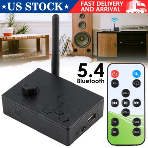 Bluetooth 5.4 Receiver Transmitter Hi-Fi AUX RCA Wireless Stereo Audio Adapter - Picture 1 of 17