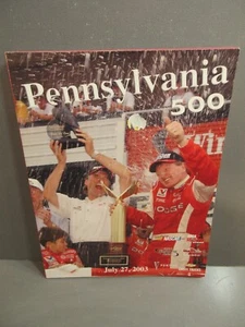 NASCAR Pennsylvania 500 Pocono Race Program 2003 - Imagen 1 de 1