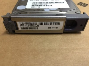 NEW , 540-6064 , SUN 146GB 10K SCSI Drive ,390-0154-02, w BRACKET & PLATE - Picture 1 of 5