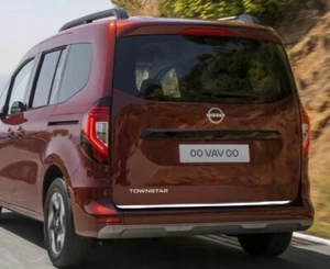 Nissan Townstar - Martig Chromleiste für Heckklappe Zierleiste Chrom . - Picture 1 of 3