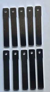 10 x VA2/VA6 UNCUT KEY BLADE for RENAULT, PEUGEOT, CITROEN FLIP KEYS !! - Picture 1 of 1