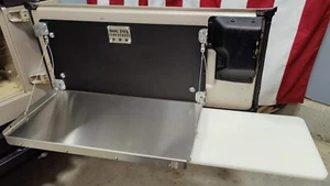 Tailgate Table for Jeep Wrangler YJ, MADE IN THE USA +HDPE Cutting Board - Picture 1 of 8