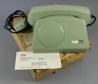 RARE POLISH ARMY ROTARY WITHOUT DIAL TELEPHONE TELKOM ASTER PHONE 1988 VINTAGE