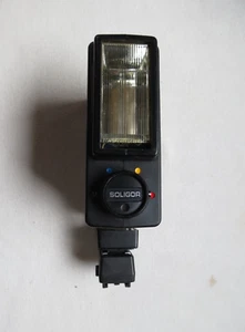 Vintage Soligor Electronic Flash MK-3A - untested - Picture 1 of 9