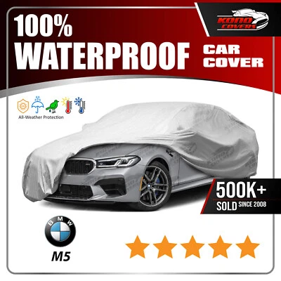 [BMW M5] FUNDA COCHE - Ultimate Full Custom-Fit 100% Protección contra todo tipo de clima Foto 1 de 4