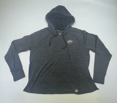 Fanatics Minnesota Wild Authentic Pro Pullover Women’s XL Heather Gray - Image 1 of 4