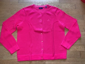 Gant Strickjacke fuchsia M neu - Bild 1 von 2