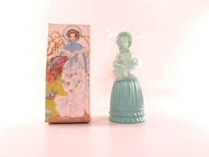 Vintage Avon Fashion Figur Victorian Field Flowers Kölnisch Wasser 4 Unzen Parfüm - Bild 1 von 16