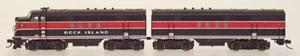 N InterMountain 69021-02 EMD FT A & B Rock Island Rd# 89 DCC Ready - Picture 1 of 1