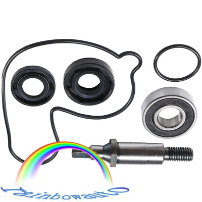 Kit de reparación de eje de bomba de agua para Yamaha YZ400F YZ426F YZ450F WR400F WR426F WR450F Foto 1 de 4