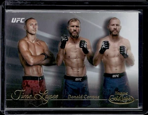 2024 Topps Gold Label UFC #TL-14 Donald Cerrone Time Lapse Insert - Picture 1 of 2