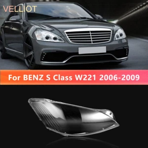 For Mercedes-Benz S-Class W221 2006-2009 Headlight Lens Cover Lampshape Right - Bild 1 von 5