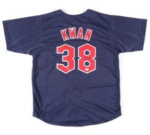 Steven Kwan signiertes Cleveland Guardians individuelles Trikot JSA - Bild 1 von 3