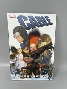 Cable: Waiting For The End Of The World Graphic Novel Published By Marvel - CO3 - Picture 1 of 16
