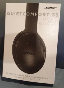 BOSE Quiet Comfort 35 Noise Cancelling Headphones, Used, Good Condition - Picture 1 of 10