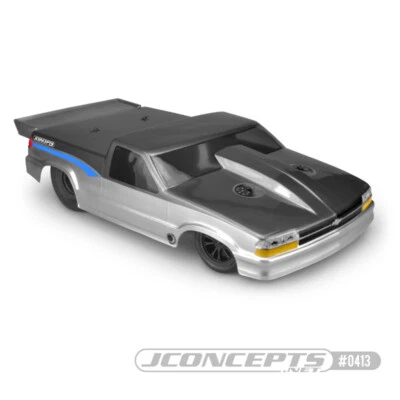 JConcepts 2002 Chevy S10 Drag Truck Street Eliminator Drag Racing Body (JCO0413) - Image 1 of 2