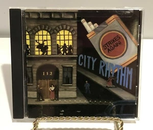 CITY RHYTHM - City Rhythm Strikes Again -CD 1999 swing music like new condition  - Bild 1 von 12