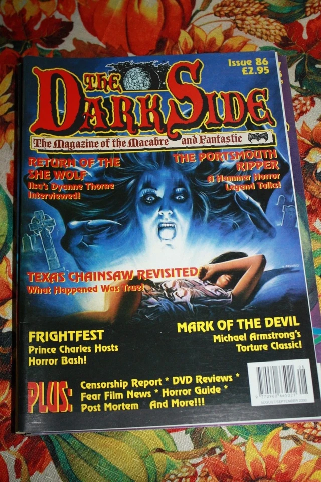 DARK SIDE MAGAZINE  #86 - NEAR MINT CONDITION!! BEGGED AND BOARDED!! - Image 1 of 1