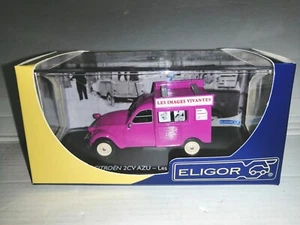 CITROEN 2CV AZU SPECIAL LES IMAGES VIVANTES REF.101423 ELIGOR SCALA 1/43 - Foto 1 di 1