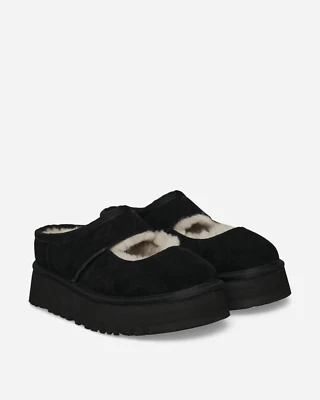 UGG Bea Mary Jane Black Platform Slipper Womens US sizes 5-11 NEW - Image 1 of 4