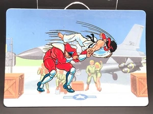 M. Bison STREET FIGHTER II battercodice a barre TCG CAPCOM GIAPPONESE 1992 raro F/S n. 77 - Foto 1 di 12