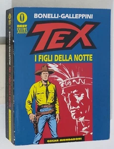 80370 Bonelli / Galleppini - TEX I figli della notte - Oscar Mondadori 2001 - Picture 1 of 1