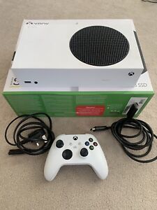 xbox series s console and controller