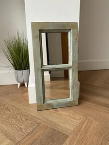 Shabby Chic Window Mirror - Picture 1 of 8