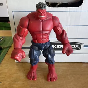 Figura de acción Marvel Legends usada suelta 6 pulgadas RED HULK BAF - Imagen 1 de 4