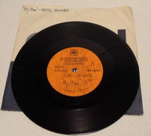Patti Boulaye - That's My Man CBS Shell Records 7" 45RPM Acetate - Picture 1 of 3
