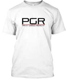 Pray Grind Repeat T-Shirt Made in the USA Size S to 5XL - Picture 1 of 1