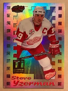 1998-99 Pacific Titanium Ice Steve Yzerman #10 60/99 READ DESCRIPTION - Bild 1 von 3