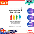 Surrounded By Idiots By Thomas Erikson Paperback Book New Au