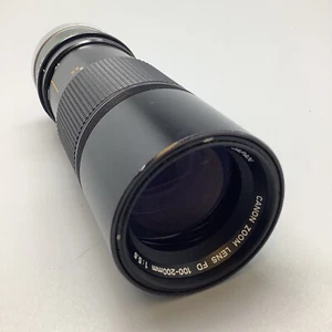 Canon FD 100-200mm f/5.6 Manual Focus FL Mount Zoom Lens - Picture 1 of 8