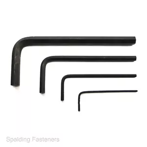 Metric Short Arm Allen Keys / Hex Wrench / Hexagon Key 1.5mm To 8mm - Picture 1 of 1